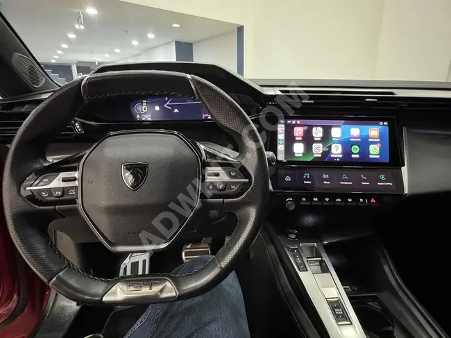 PEUGEOT 408 GT car, 2023 model, full options, without defects