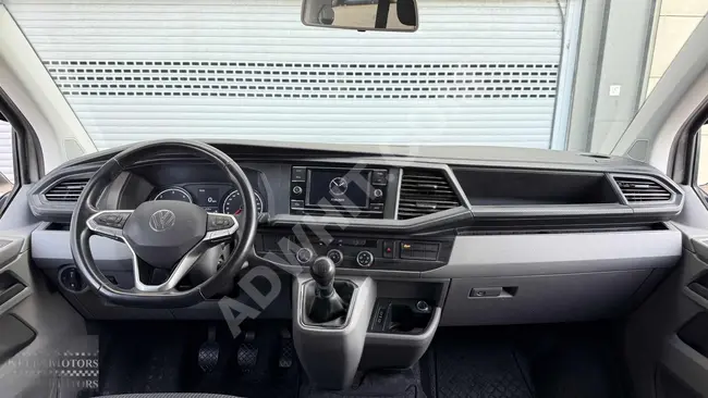 KELEŞ MOTORS WW TRANSPORTER 2.0 TDI 50 BİN KM TRMRSZ 4+1