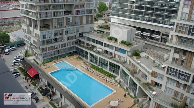 SMARTPROJE'DEN KİRALIK NEF 11 RESİDENCE 60m2 EŞYALI 1+1 DAİRE