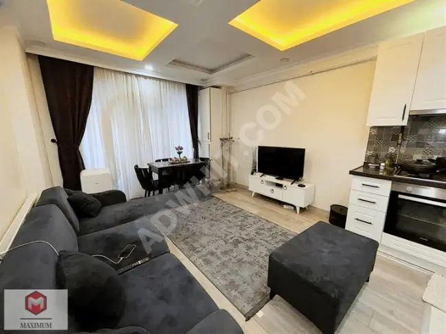 شقة 2+1 بمساحة 70 متر مربع مدخل مرتفع للبيع في بناية جديدة في حي B.KÖY/YENİMAHALLE