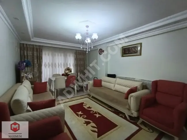 شقة 3+1 بمساحة صافية 110 متر مربع، طابق متوسط للبيع في YENİMAHALLE
