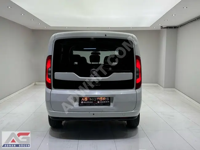 AG MOTORS'DAN OTOMBİL RUHSATLI 2015 FİAT DOBLO 1.6 MJET SAFELİNE