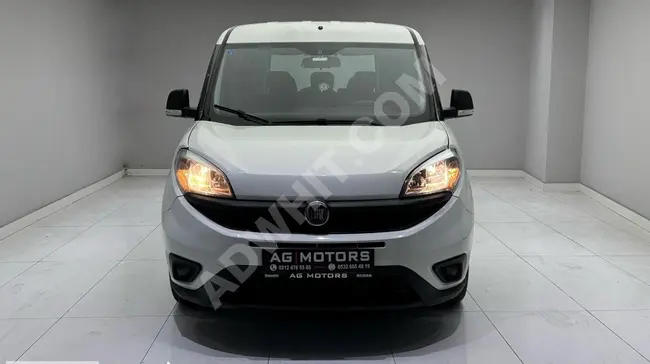 AG MOTORS'DAN OTOMBİL RUHSATLI 2015 FİAT DOBLO 1.6 MJET SAFELİNE