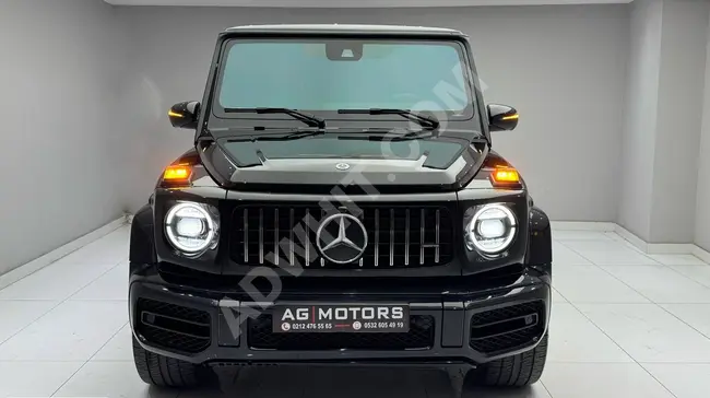 AG MOTORS'DAN 2023 G 400 BAYİ FULL SERVİS HATASIZ MANUFAKTUR.!!