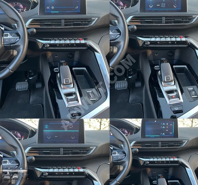 سيارة PEUGEOT/3008 موديل 2021 بمسافة 88,000 كم/ حزمة أمان/ كاميرا خلفية/ LED/ مرايا كهربائية/ رؤية خلفية