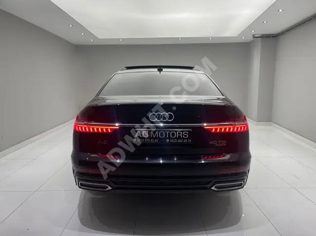 AG MOTORS'DAN 2021 AUDİ A6 QUATTRO S LİNE ÖZEL SİPARİŞ TR'DE TEK