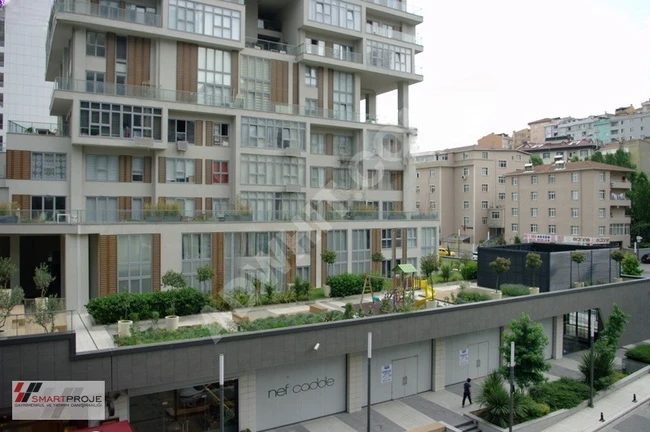 SMARTPROJE'DEN KİRALIK NEF 11 RESİDENCE 60m2 EŞYALI 1+1 DAİRE