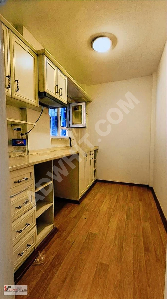 1.Levent Düz Giriş Binada 2+1,95 m2 Bahçeli Levent Kiralık