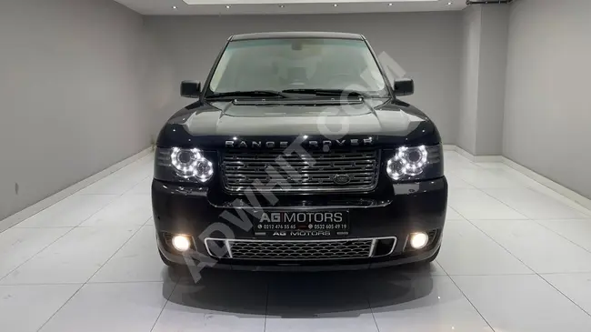 AG MOTORS'DAN LAND ROVER VOGUE 2013 FACELİFT GÖRÜNÜM MASRAFSIZ.!