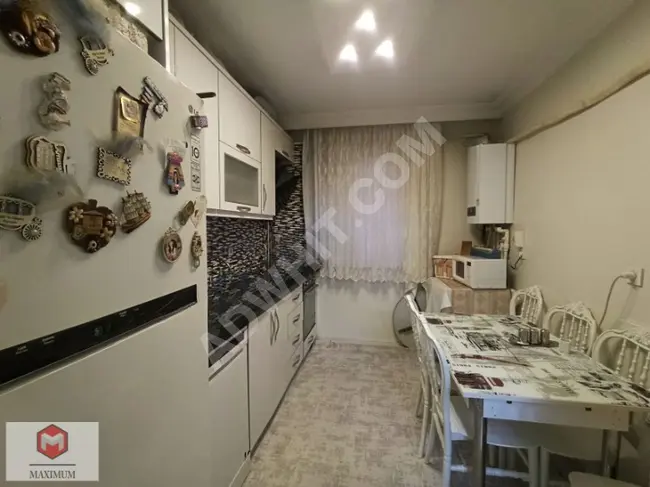 شقة 3+1 بمساحة صافية 110 متر مربع، طابق متوسط للبيع في YENİMAHALLE