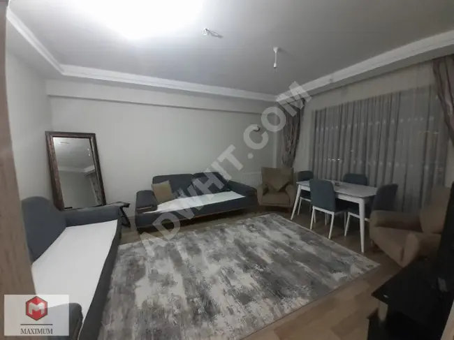 شقة 2+1 بمساحة صافية 85 متر مربع (كبيرة وبها شرفة) في CEVİZLİ BAHÇE