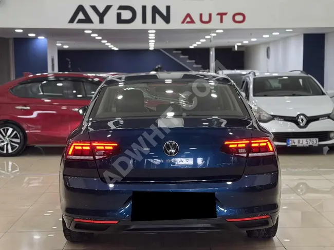 AYDIN AUTO'DAN 2021 ÇIKIŞLI VW PASSAT DEĞİŞENSİZ SERVİS BAKIMLI