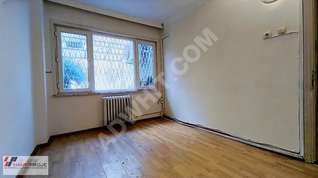1.Levent Düz Giriş Binada 2+1,95 m2 Bahçeli Levent Kiralık