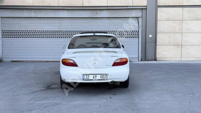 سيارة HYUNDAİ ELENTRA 1.8 GLS فتحة سقف مكيف هواء جنوط سبور
