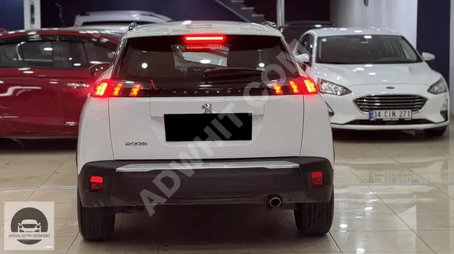 AYDIN AUTO'DAN 2021 MODEL PEUGEOT 2008 ACTİVE SERVİS BAKIMLI