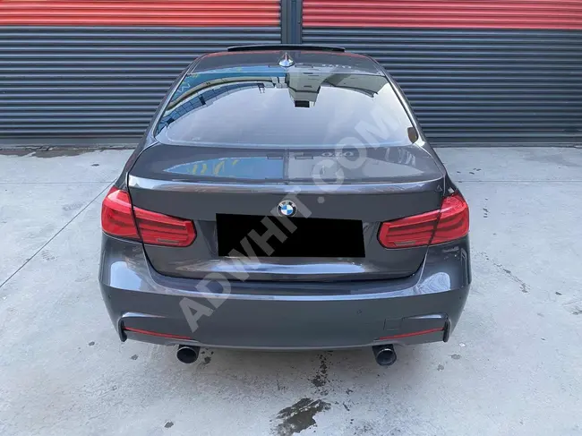 2016 BMW 320 İED M PLUS 134.000 KM'DE