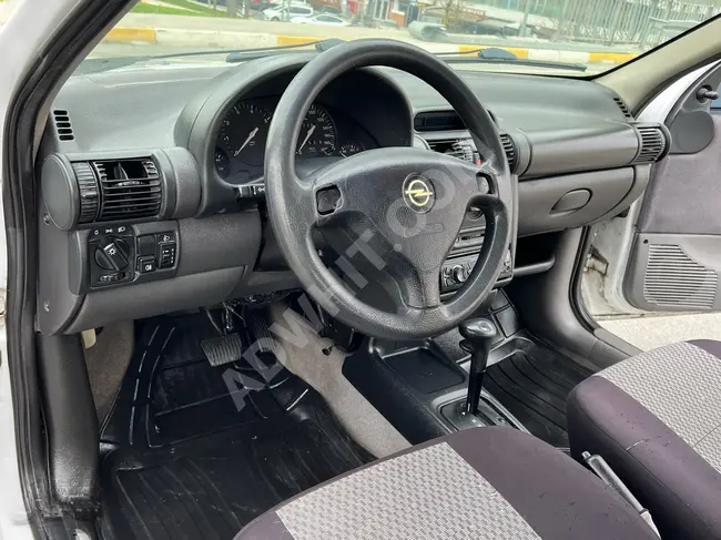 EFSANE/2000/OPEL/CORSA/1.2 16 V/SWİNG/212.685 KM/TAM OTOMATİK/
