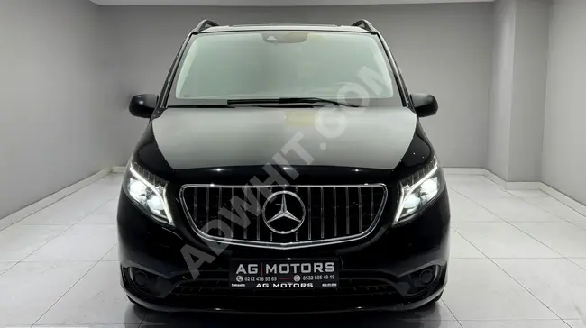 AG MOTORS'DAN 2023 VİTO 124 CDI HATASIZ+FULL PPF+4X2+58.000'KM.!