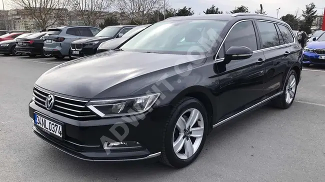 Passat Variant 1.4 TSI Comfortline DSG car, model 2015