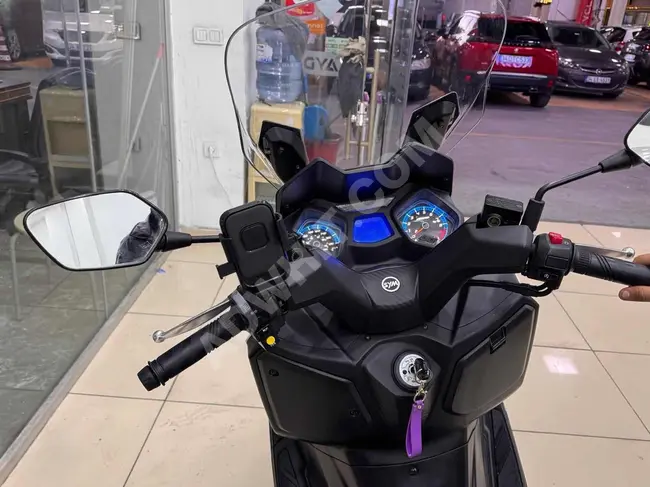 AYDIN AUTO'DAN SYM JOYMAX Z PLUS DÜŞÜK KM