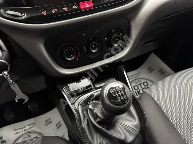 AG MOTORS'DAN OTOMBİL RUHSATLI 2015 FİAT DOBLO 1.6 MJET SAFELİNE