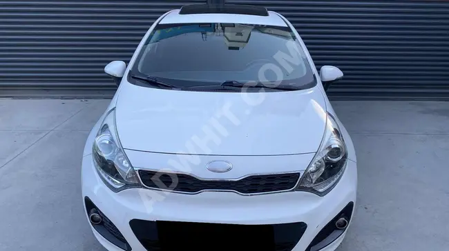 Hasarlı 2012 KİA RİO 1.4 CRDİ NATTY SUNROOFLU 234.000 KM'DE