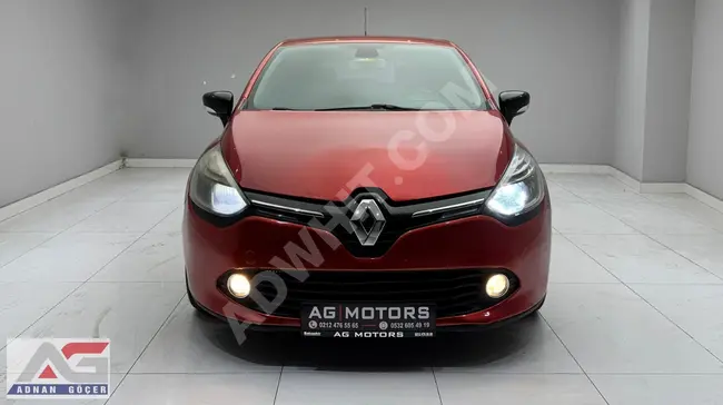 AG MOTORS'DAN 2015 MODEL RENAULT CLİO 1.2 TCE İCON OTOMATİK...!