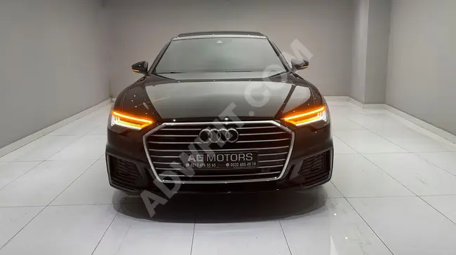 AG MOTORS'DAN 2021 AUDİ A6 QUATTRO S LİNE ÖZEL SİPARİŞ TR'DE TEK