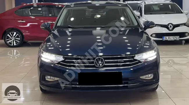 AYDIN AUTO'DAN 2021 ÇIKIŞLI VW PASSAT DEĞİŞENSİZ SERVİS BAKIMLI