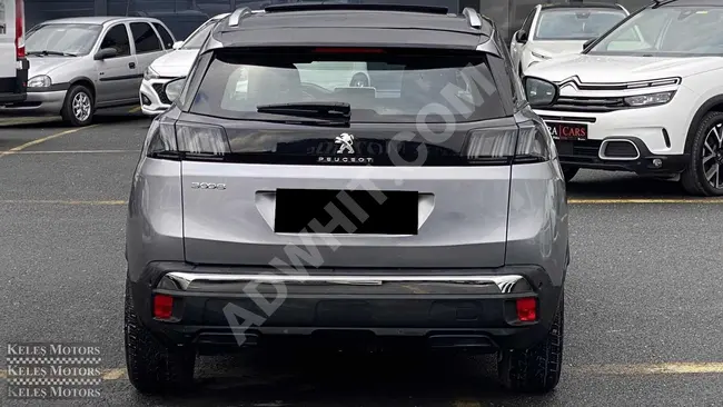 KELEŞ MOTORS PEUGEOT 3008 1.6 ALLURE CAM TAVAN TRAMER YOK