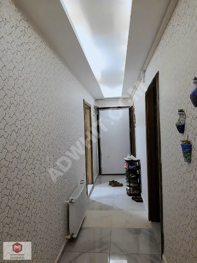 شقة جديدة مفروشة 2+1 بمساحة 90 متر مربع مع مسبح في ALTINKUM İDAPARK