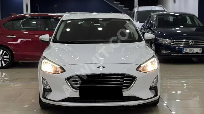 AYDIN AUTO'DAN 2019 MODEL FORD FOCUS 1.5 TDCİ TRENDX FUL SERVİS