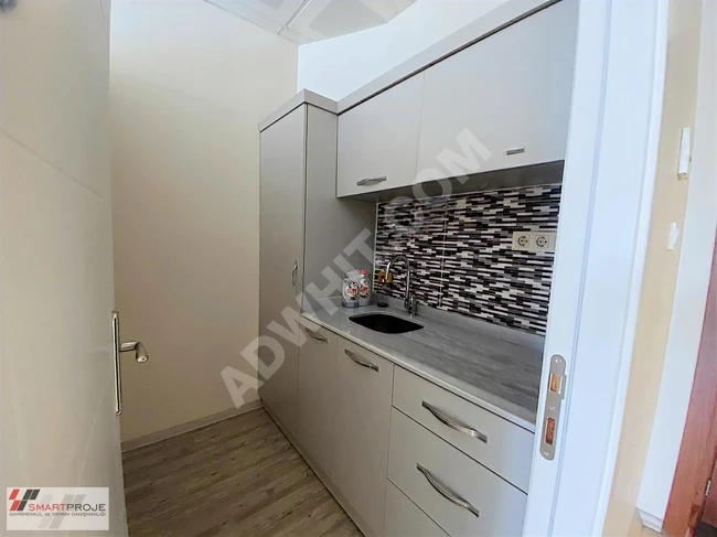 SMARTPROJE'DEN KİRALIK DAP VADİ Z OFİS Brüt 61m2 ÖN CEPHE 1+0