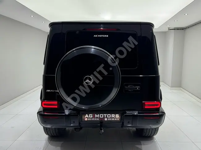 AG MOTORS'DAN 2023 G 400 BAYİ FULL SERVİS HATASIZ MANUFAKTUR.!!