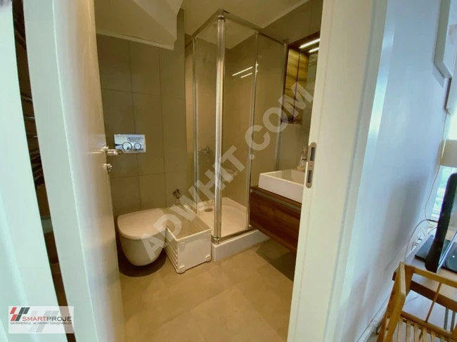 SMARTPROJE'DEN KİRALIK NEF 11 RESİDENCE 60m2 EŞYALI 1+1 DAİRE