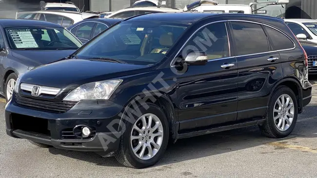 ميني فان HONDA C-RV 2.0 İ-VTEC EXECUTİVE 4X4 سقف زجاج تلفزيون بدون حوادث