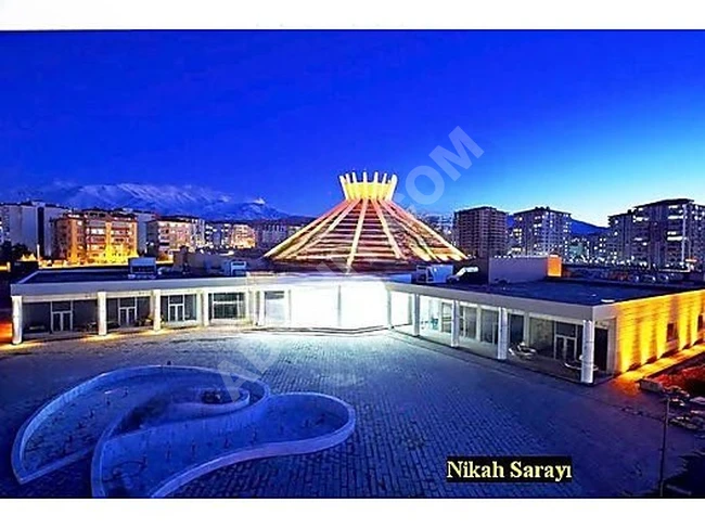 محل تجاري استثمارية خلف NİKAH SARAYI