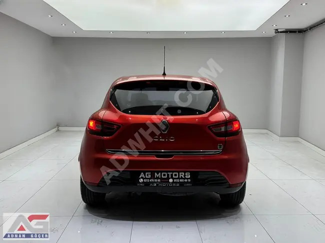 AG MOTORS'DAN 2015 MODEL RENAULT CLİO 1.2 TCE İCON OTOMATİK...!
