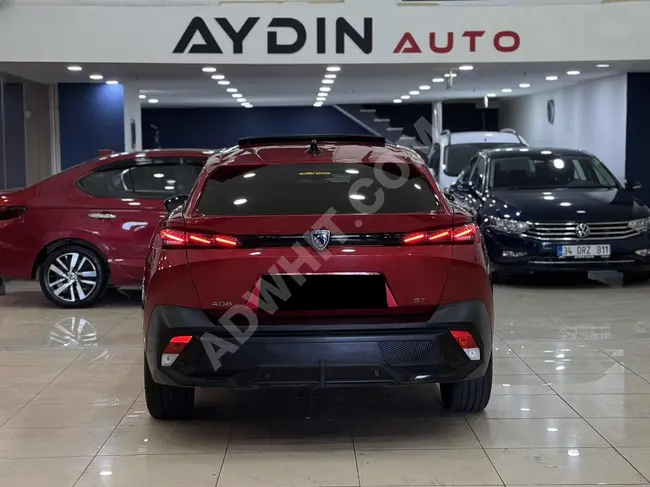 PEUGEOT 408 GT car, 2023 model, full options, without defects