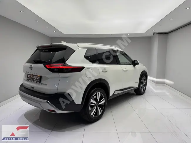 AG MOTORS'DAN 2023 X-TRAİL E4ORCE 4X4 HATASIZ 7 KOLTK FULL PPF.!