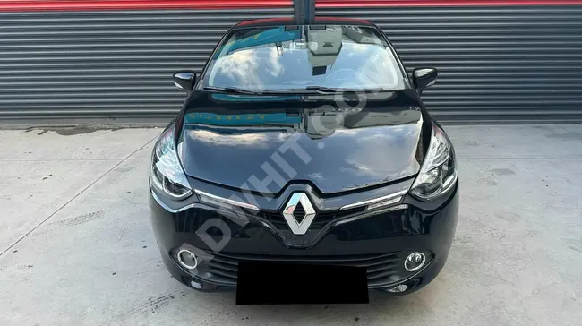 2015 RENAULT CLİO 1.5 DCI ICON OTOMATİK 250.000 KM