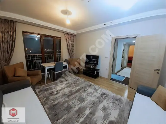 شقة 2+1 بمساحة صافية 85 متر مربع (كبيرة وبها شرفة) في CEVİZLİ BAHÇE