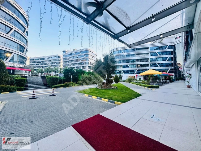 SMARTPROJE'DEN KİRALIK DAP VADİ Z OFİS Brüt 61m2 ÖN CEPHE 1+0