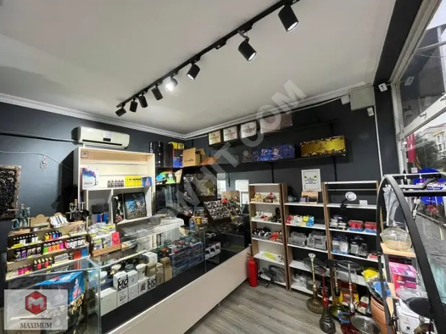 محل للإيجار بالتنازل في BAKIRKÖY KARTALTEPE، يتميز بحركة مشاة مرتفعة.