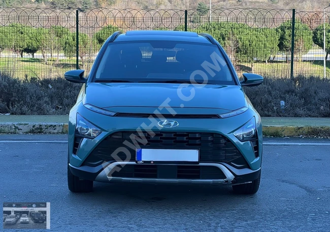 سيارة HYUNDAİ موديل 2023 بمسافة 40,441 كم/ستايل/فتحة سقف/مرايا كهربائية/LED / بدون طلاء