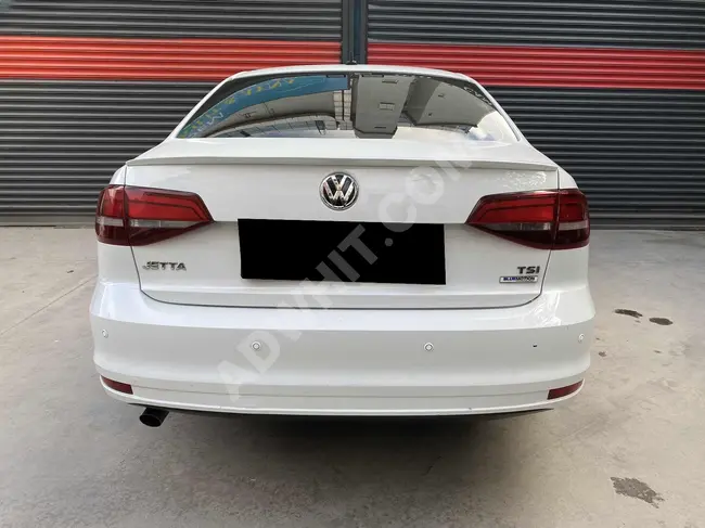 2016 VOLKSWAGEN JETTA 1.2TSİ BLUEMOTİON TRENDLİNE 80.640 KM'DE