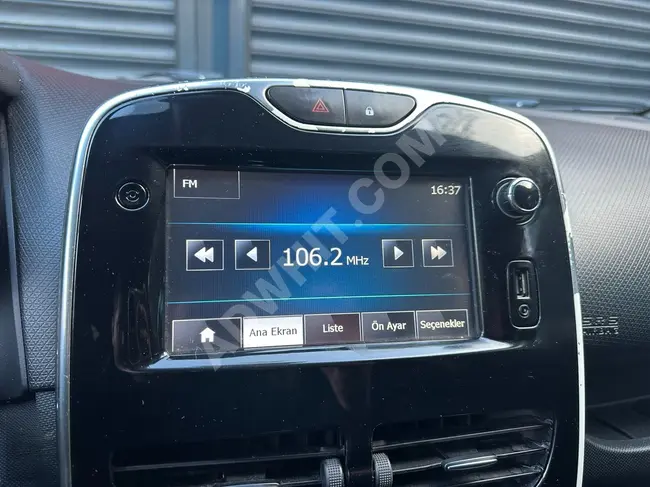 2015 RENAULT CLİO 1.5 DCI ICON OTOMATİK 250.000 KM