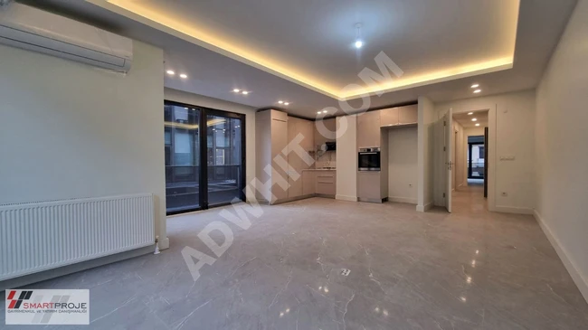 شقة للبيع 3+1، 120 متر مربع مع شرفة في مشروع جديد بموقع مرموق في 1.Levent
