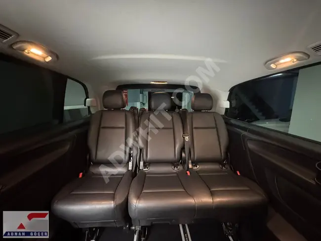 AG MOTORS'DAN 2023 VİTO 124 CDI HATASIZ+FULL PPF+4X2+58.000'KM.!