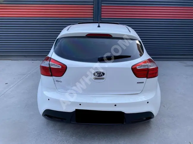 Hasarlı 2012 KİA RİO 1.4 CRDİ NATTY SUNROOFLU 234.000 KM'DE